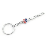 BMW Hamann Alpina M Power M3 M5 Logo Metal Car Keychain Keyring