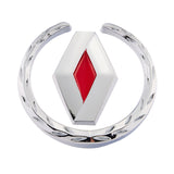 Renault Metal Car Rear Sticker Auto Window Emblem Badge Decal