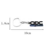 Opel OPC Line Logo Metal Car Key Rings Keychain Pendant