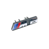 ABS 3D Car Front Grille Badge Decorative Modified Emblem for BMW