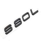 Volvo S40 S60 S80 S90 S80L V40 V50 V60 V90 C30 ABS Car Rear Sticker Emblem Badge Decal
