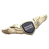 Land Rover Range Rover Angle Wings Metal Car Front Hood Bonnet Sticker Emblem Badge