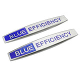 2pcs Mercedes Benz AMG Brabus Lorinser Elegance Avantgarde Logo Metal Car Fender Side Badge Decal Rear Emblem Sticker