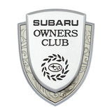 Subaru Metal Shield Car Rear Sticker Auto Window Emblem Badge Decal