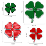 Alfa Romeo Clover Metal Car Rear Sticker Emblem Badge Decal
