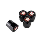 4pcs/set SEAT Car Air Valve Stem Cap Auto Tyre Valve Covers