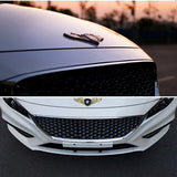 BMW Angle Wings Metal Car Front Hood Bonnet Sticker Emblem Badge