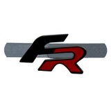 SEAT FR Logo Metal Car Front Hood Grille Emblem Bagde Rear Sticker Decal