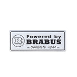 Mercedes Benz AMG Brabus Carlsson Lorinser MAYBACH Logo Aluminum Alloy Car Body Sticker Nameplate Rear Emblem Badge Decal