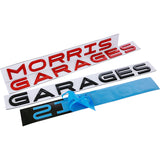 MG MORRIS GARAGES Letter ABS Car Rear Sticker Decal Emblem Badge