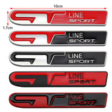 Renault GT Line Sport Logo Metal Car Rear Sticker Emblem Badge Decal