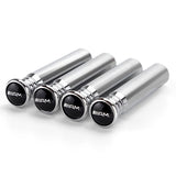 4pcs/set Mercedes Benz AMG Barbus Lorinser Carlsson Logo Car Door Bolt Lock Pins Gate Lock Screws