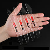 4pcs Audi Car Door Bumper Strip Anti-collision Protection Sticker