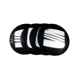 56mm SEAT Car Wheel Center Hub Sticker Decal