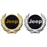Jeep Metal Car Rear Sticker Trunk Emblem Badge Decal