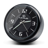 Lexus Car Interior Luminous Clock Quartz Watch