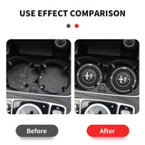 2PCS Alfa Romeo Diamond Car Water Coaster Cup Mat