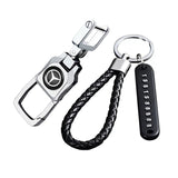 Mercedes Benz Car Logo Metal Keychain