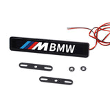 BMW Hamann M Performance Logo Car Front Hood Grille LED Light
