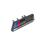Car Front Grille Sticker Emblem 3D Badge for BMW