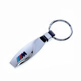 BMW M Power Metal Car Keychain Keyring