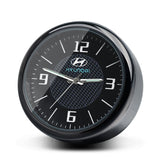 Hyundai Car Interior Luminous Clock Quartz Watch