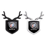 Buick ABS Deer Car Rear Sticker Shield Trunk Emblem Badge Decal