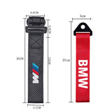 BMW M Power Alpina Car Front Bumper Trailer Belt Towing Rope
