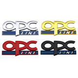 Opel OPC Line Logo Metal Front Grille Emblem Badge Rear Sticker Decal