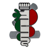 Alfa Romeo Snake Metal Car Front Grille Emblem Badge Rear Sticker Decal