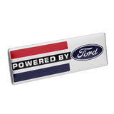 Ford RS ST Wolf Shelby GT350 Aluminum Alloy Car Sticker Nameplate Emblem Badge Decal