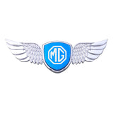 MG Logo Metal Wings Car Front Hood Bonnet Center Sticker Emblem