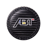 2pcs/set Volkswagen ABT GTI Rline Carbon Fiber Car Water Coaster Non-slip Mat