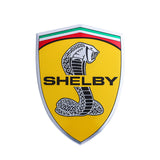 Ford RS ST Wolf Shelby GT350 Aluminum Alloy Car Sticker Nameplate Emblem Badge Decal