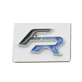 SEAT FR Logo Metal Car Steering Wheel Sticker Emblem Bagde Decal