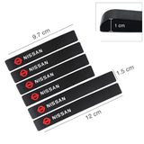 6PCS Nissan Car Door Handle Mirror Protective Anti-Collision Stickers