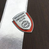 Hyundai Metal Shield Car Rear Sticker Auto Window Emblem Badge Decal