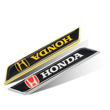 2pcs Honda Logo Car Fender Side Sticker Decal Emblem Badge