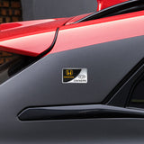 Honda VIP OWNERS Metal Car Stickers Rear Emblem Badge