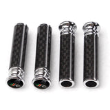 4pcs/set Skoda VRS Logo Car Door Bolt Lock Pins Gate Lock Screws