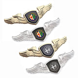 Alfa Romeo Metal Wings Car Front Emblem Badge Sticker Decal