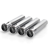 4pcs/set Nissan Nismo Logo Car Door Bolt Lock Pins Gate Lock Screws