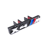 ABS 3D Car Front Grille Badge Decorative Modified Emblem for BMW