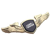 Land Rover Range Rover Angle Wings Metal Car Front Hood Bonnet Sticker Emblem Badge