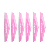6pcs Hyundai TPU Car Door Anti-collision Protective Stickers Bumper Strip Decal