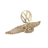 Volkswagen Angle Wings Metal Car Front Hood Bonnet Sticker Emblem Badge