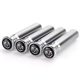 4PCS Dodge RAM Viper Car Door Lock Knob Pins Cover