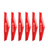 6pcs Hyundai TPU Car Door Anti-collision Protective Stickers Bumper Strip Decal