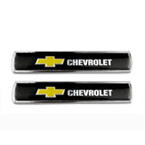 2pcs Chevrolet Metal Car Sticker Emblem Badge Decal Decoration