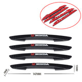 4pcs/set Honda Car Door Protection Bumper Strip Anti Scratch Sticker